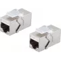 Keystone RJ45 Connector ShiverPeaks CAT6A STP, 2 sztuki