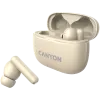 Słuchawki Canyon CNS-TWS10BG True Wireless Stereo (TWS) douszne do rozmów/muzyki/sportu/codziennego użytku USB Type-C Bluetooth Beżowy (CNS-TWS10BG)