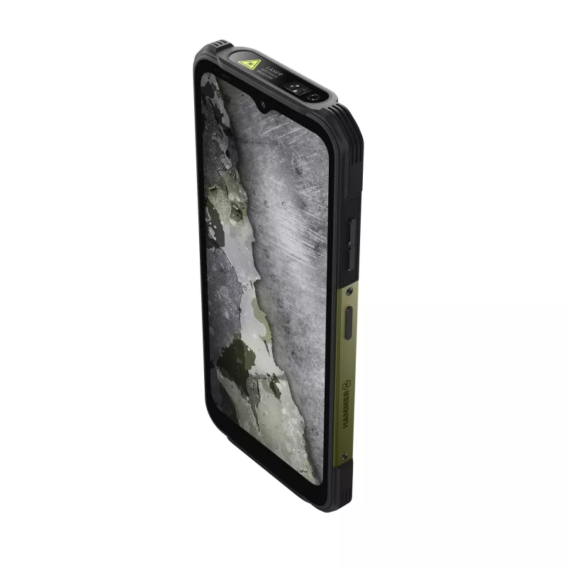 Wytrzymały smartfon MYPHONE Hammer Construction 2 5G Military Edition Dual SIM wodoodporny