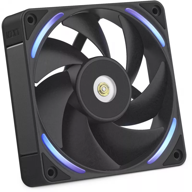 NZXT F120X 120mm Wentylator do obudowy - Czarny