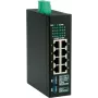 ROLINE Ind. Switch 8x - Switch - 1 Gbps (21.13.1163)