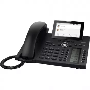SNOM D385N czarny bez Bluetooth bez zasilacza (00004600)