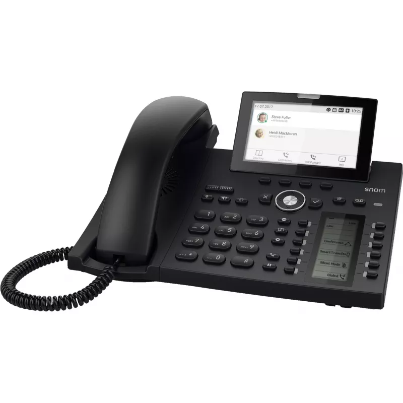 SNOM D385N czarny bez Bluetooth bez zasilacza (00004600)