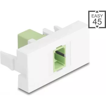Moduł panelu krosowego DELOCK 90894 SC Simplex, Lindgreen biały