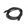 Kabel USB LANBERG CA-USBE-20CC-0015-BK USB-C na USB-C 1,5 m, USB 3.2 Gen 1 (5 Gbit/s), pozłacane styki, czarny