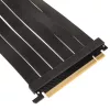 Kolink PCI Express 5.0 x16 to x16 Riser-Cable, 90 stopni, czarny – 30 cm
