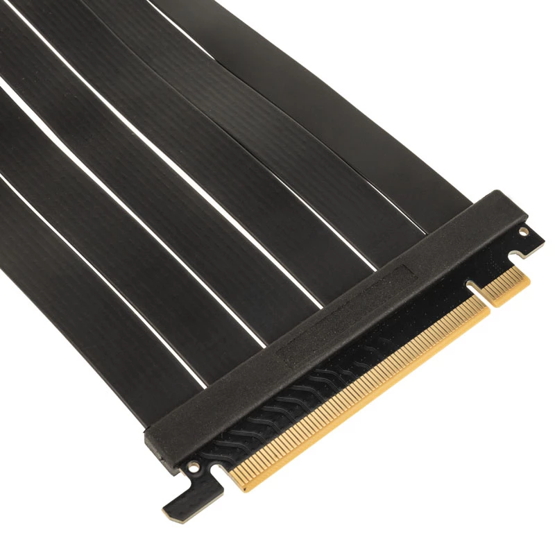 Kolink PCI Express 5.0 x16 to x16 Riser-Cable, 90 stopni, czarny – 30 cm