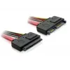 Kabel SATA DeLOCK 84362 0,2 m czerwony