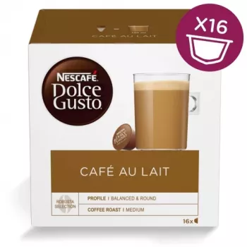 Kawa Nescafe Dolce Gusto Cafe Au Lait, 16 kapsułek
