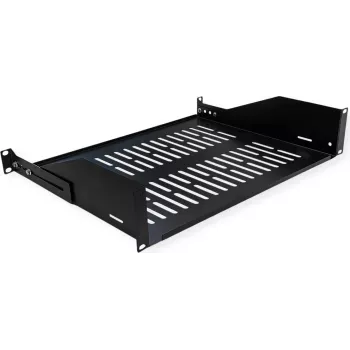 Półka do szafy rack 19 VALUE T 350 mm < 25 kg, w kształcie U (26.99.0433)