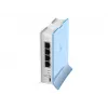 MikroTik | RB941-2nD-TC hAP Lite | Access Point | 802.11n | 2.4GHz | 10/100 Mbit/s | Porty Ethernet LAN (RJ-45) 4 | MU-MiMO Tak | brak PoE