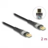 Kabel USB Delock 80764 czarny