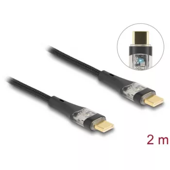 Kabel USB Delock 80764 czarny