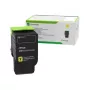 Lexmark 78C2UYE Toner-kit żółty Ultra High-Capacity Contract. 7K Page