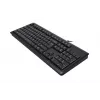 Klawiatura A4Tech KR-92 USB uniwersalna QWERTY angielska czarna