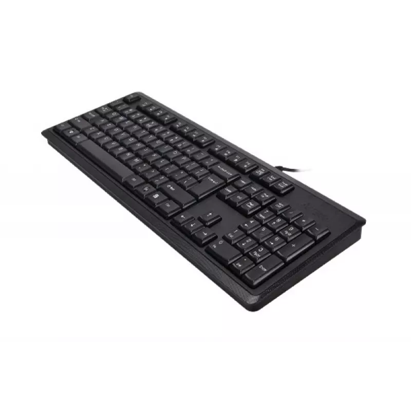 Klawiatura A4Tech KR-92 USB uniwersalna QWERTY angielska czarna