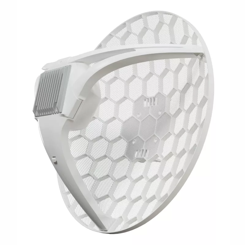 Modem sieci komórkowej MikroTik LHG LTE6 kit 4G PoE zewnętrzny, 1x Gigabit Ethernet, pasma 700/850 MHz, procesor 0,8 GHz, 256 MB RAM