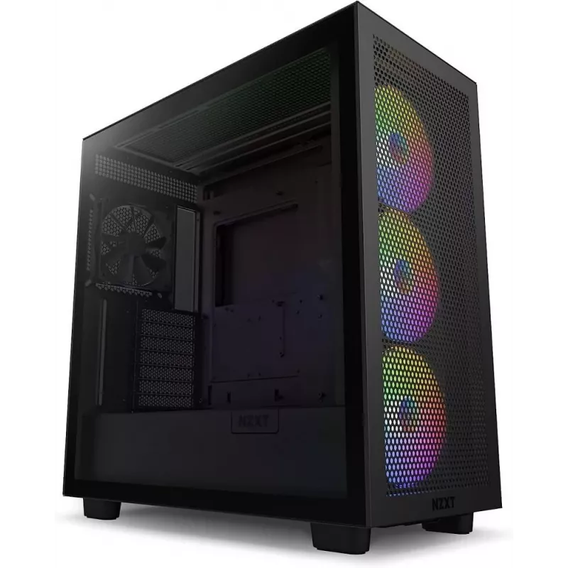 NZXT H7 Flow RGB Midi Tower Czarny