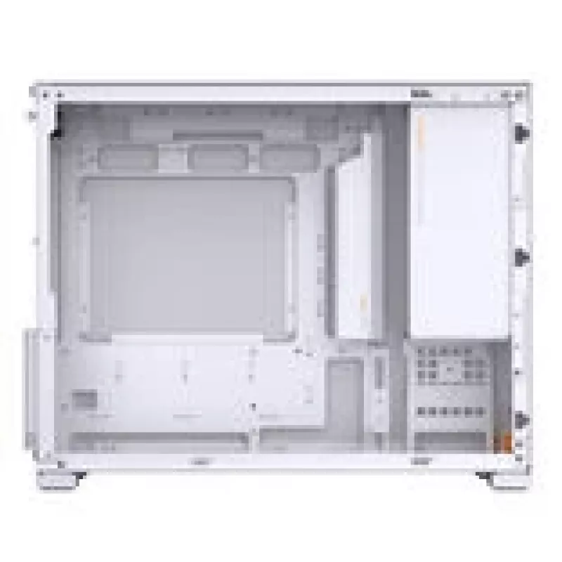 Obudowa komputerowa Jonsbo D32 PRO Mesh mATX - Biała