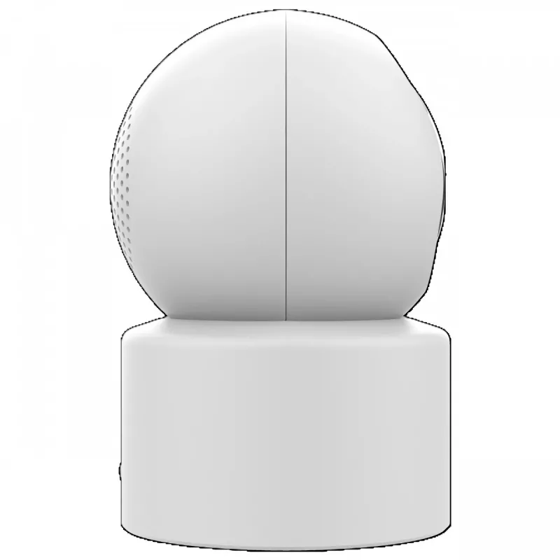 Kamera IP bezpieczeństwa Xiaomi Smart Camera C201 — Wewnętrzna sferyczna 2 MP 1920x1080, 110° kąt widzenia, obrót 360°, pochylenie 0–108°, Wi‑Fi, IR 940 nm