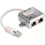 Adapter sieciowy VALUE - RJ-45 (M) na RJ-45 (W)
