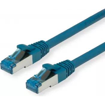 Kabel sieciowy Value 21.99.1954 niebieski 0,3 m Cat6a S/FTP (S-STP) (21.99.1954)