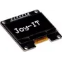 Joy-it SBC-OLED01.3 Moduł wyświetlacza 3,3 cm (1,3) 128 x 64 pikseli Kompatybilny z (zestawami rozwojowymi): Arduino, Raspberry Pi, ASUS Tinker Board, Banana Pi (SBC-OLED01.3)