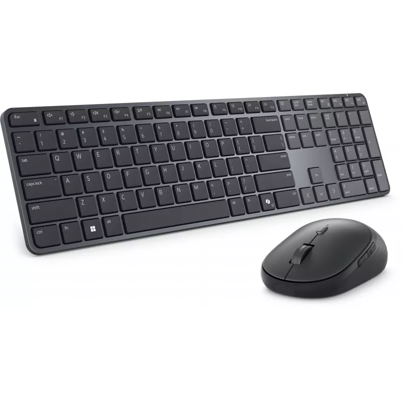 Klawiatura i mysz Dell Pro 7 Slim - KM726 - estoński (QWERTY)