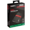 SSD Emtec 256GB USB Type-C 3.2 Gen 1 Czarny Czerwony X200