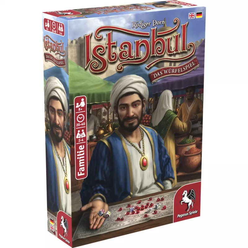Istanbul - Das Dice Game, gra planszowa