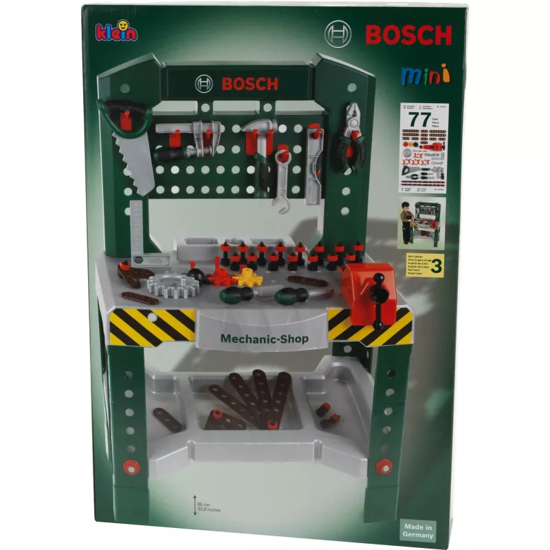 Workshop Bosch 77 elementów