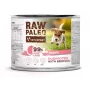 Karma mokra dla psów VETEXPERT RAW PALEO Duoprotein Pork & Lamb Puppy 200 g, bezglutenowa i bezsojowa, wilgotność 81%