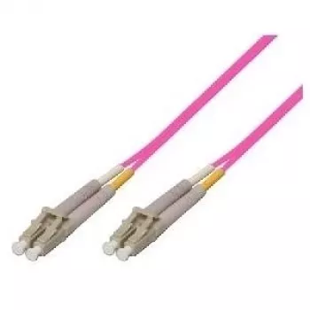 Tecline exertis Connect - patchcord - LC Multi-Mode (M) na LC Multi-Mode (M) - 10 m - światłowód - 50/125 mikrometra - OM4 - akwamarynowy (39885310)