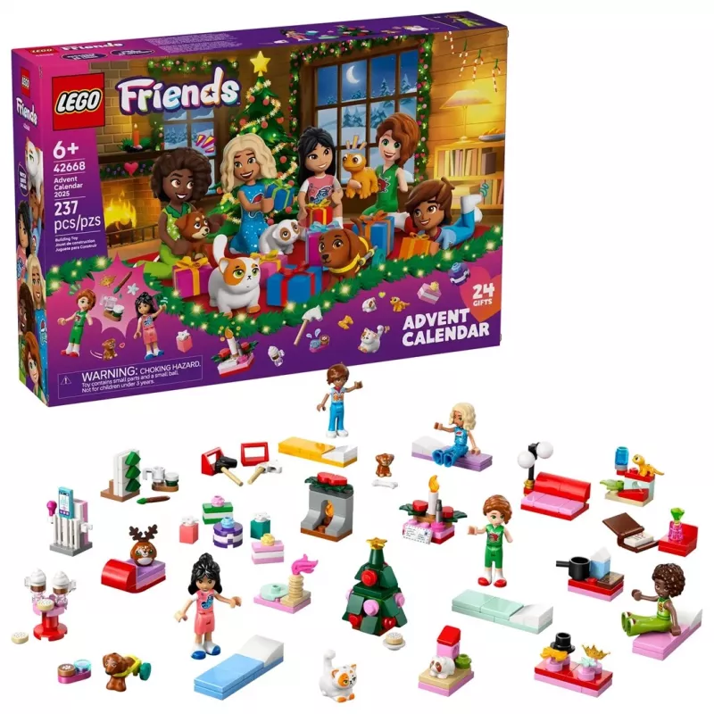 LEGO FRIENDS 42668 Kalendarz Adwentowy 2025
