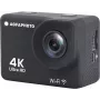 AgfaPhoto Action Cam 4K, wodoodporna, Wi-Fi, slow motion/time lapse (AC9000BK)