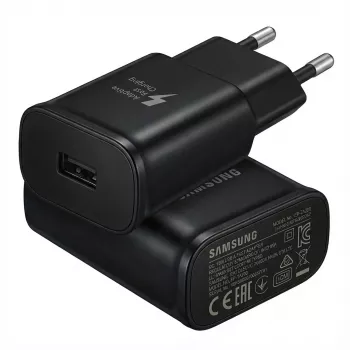 Szybka Ładowarka Samsung EP-TA200NBEGWW 15 W USB-A zasilacz sieciowy, Czarny