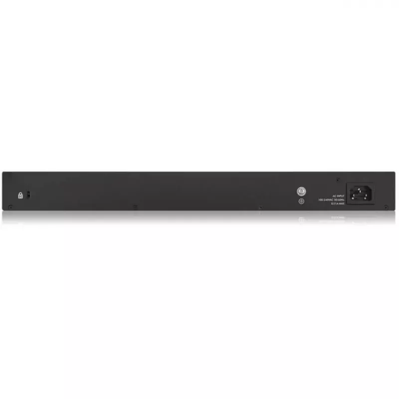 Zyxel XGS2210-52 Przełącznik zarządzalny L2 Gigabit Ethernet (10/100/1000) 1U Czarny