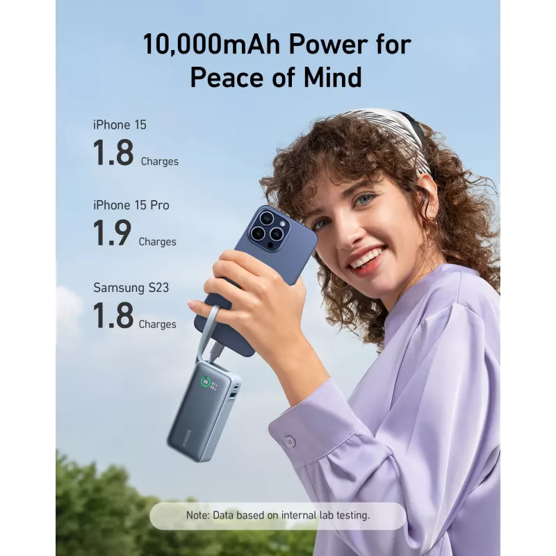 Przenośny powerbank Anker A1259G61 10000 mAh