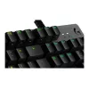 Logitech Gaming G512 - Tastatur - Hintergrundbeleuchtung - USB - QWERTY - Spanisch - Tastenschalter: GX Brown Tactile - Kohle