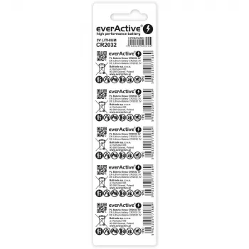 Lithium batteries everActive CR2032 - blister 5 szt.