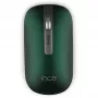 Mysz Cian Technology GmbH INCA IWM-531RY Bluetooth i bezprzewodowa na baterie, cicha, GN, detaliczna
