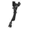 Phanteks PH-CB-DRGB3P_MB - 3-pin - 2 x Molex (3-pin) - prosty - prosty - Czarny - Płyta główna (PH-CB-DRGB3P_MB)