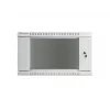 Szafa ścienna Lanberg 19 inch 4U 600x450 szary WF01-6406-10S