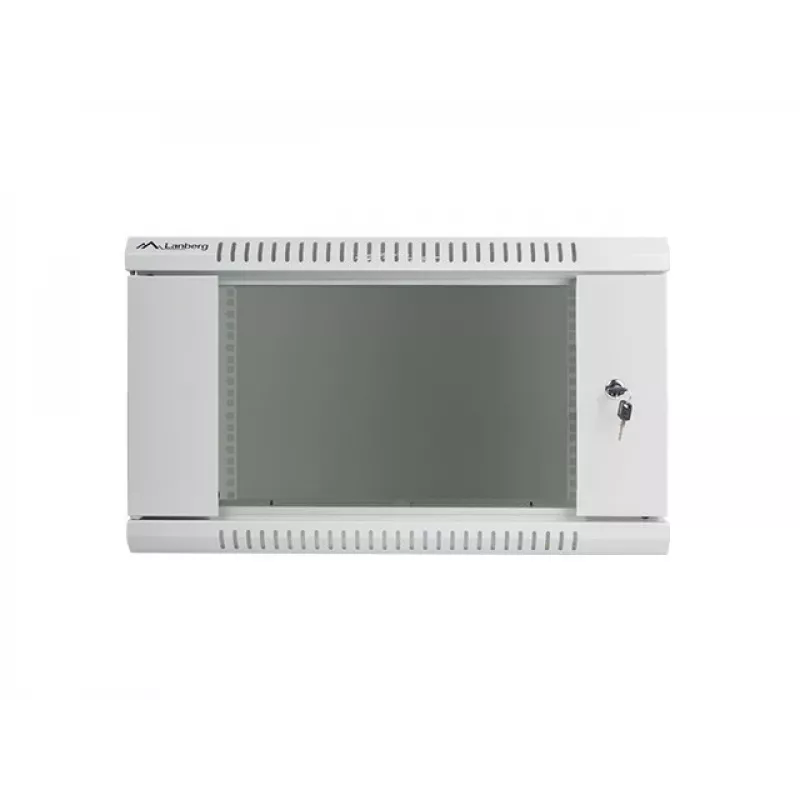 Szafa ścienna Lanberg 19 inch 4U 600x450 szary WF01-6406-10S