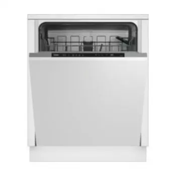 BEKO Zmywarka do zabudowy BDIN16435, Klasa energetyczna D, SelfDry, Led spot
