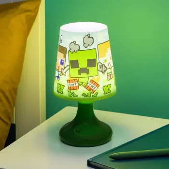 Lampa stołowa Paladone Minecraft