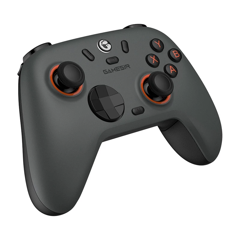 Bezprzewodowy kontroler GameSir Nova 2 Lite Szary — kompatybilny z Bluetooth, kompaktowy kontroler do gier