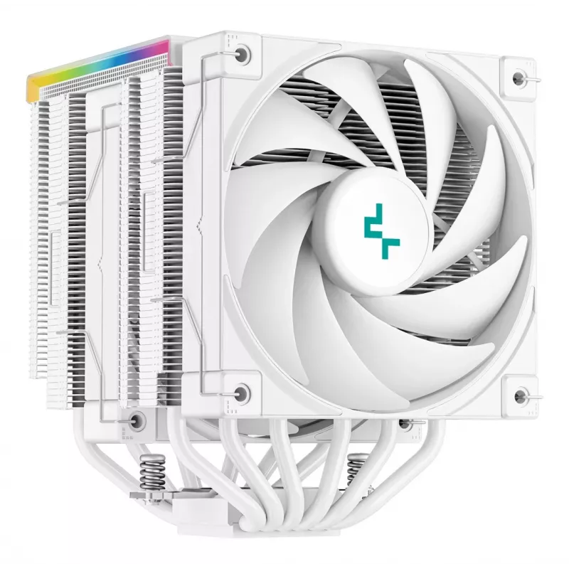 DeepCool AK620 Digital WH Chłodzenie procesora powietrzne 12 cm Biały 1 szt.