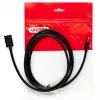 Kabel USB UNITEK Y-C447GBK 0,5 m USB 2.0 czarny