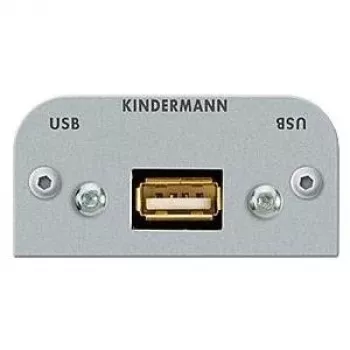 Gniazdo USB A Kindermann 7441000522
